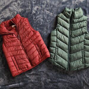 Puffer vests